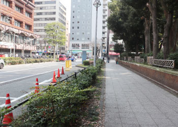 横浜元町・中華街鍼灸指圧マッサージレスト　横浜市営地下鉄経路６